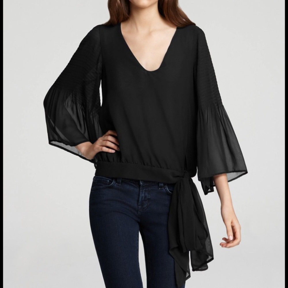 French Connection Spell on You Bell Sleeve Size 8